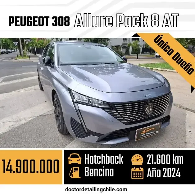 Peugeot 308 -2024
